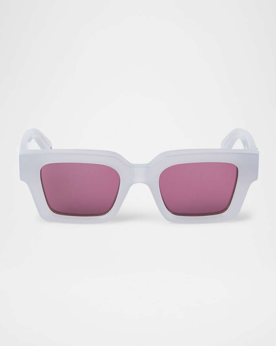 Virgil Acetate Square Sunglasses
